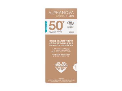 8076 alphanova opalovaci tonovaci krem tmavy spf 50 50 g bio