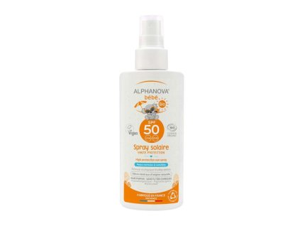 8088 alphanova opalovaci krem pro miminka spf 50 125 ml bio