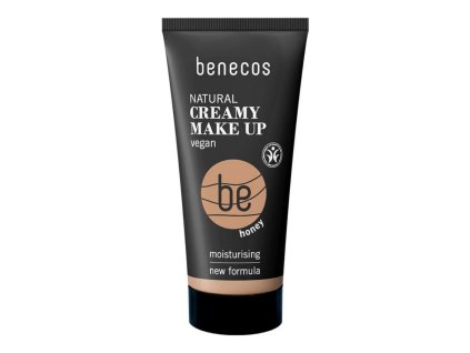 Krémový make up honey BIO