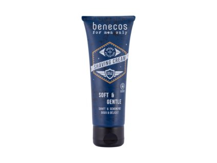 8679 benecos krem na holeni pro muze 75 ml bio