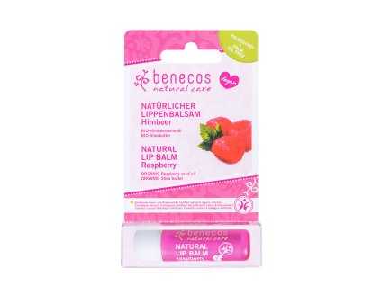 8700 benecos balzam na rty malina bio veg blistr 4 8 g