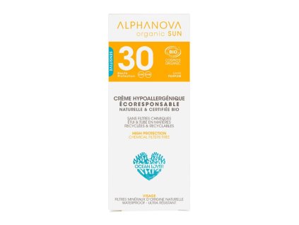 8709 alphanova opalovaci krem na oblicej spf 30 50 g bio
