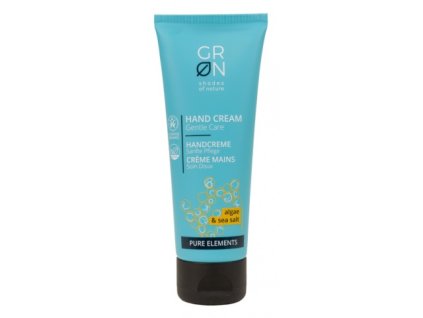 8883 gron krem na ruce pure jemny 75 ml bio