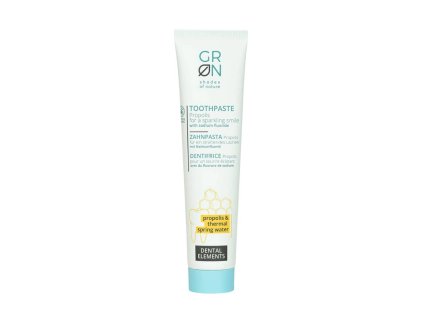 8961 gron zubni pasta propolis s fluorem 75 ml bio