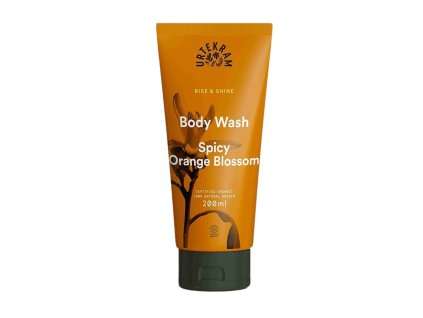 9225 urtekram sprchovy gel koreneny pomeranc 200ml bio