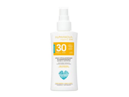 9249 alphanova cestovni opalovaci krem ve spreji spf 30 90 g bio