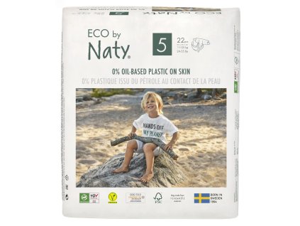 9525 eco by naty plenky naty junior 11 25kg 22 ks