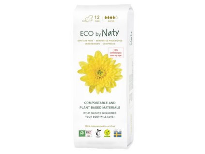9585 eco by naty damske eco vlozky naty 12 ks super
