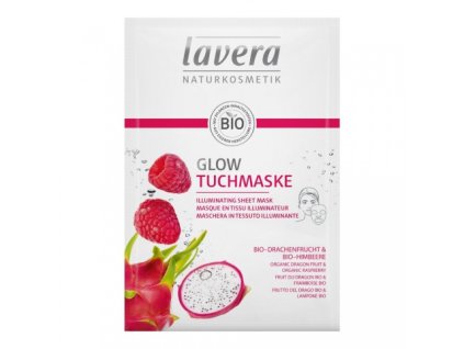 9666 lavera rozjasnujici textilni maska 21 ml