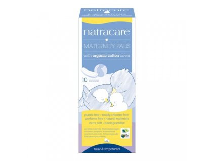 9693 natracare porodnicke vlozky 10 ks
