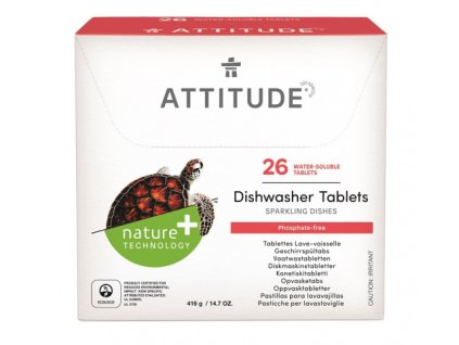 9975 attitude tablety do mycky bez fosfatu 26 davek 416 g