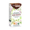 15408 cultivator rostlinna barva na vlasy tmave hneda 100 g bio