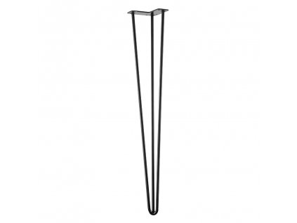 Drátěná noha ke stolu hairpin podnož 71 cm