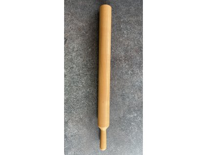 Jasanový cukrářský dřevěný váleček