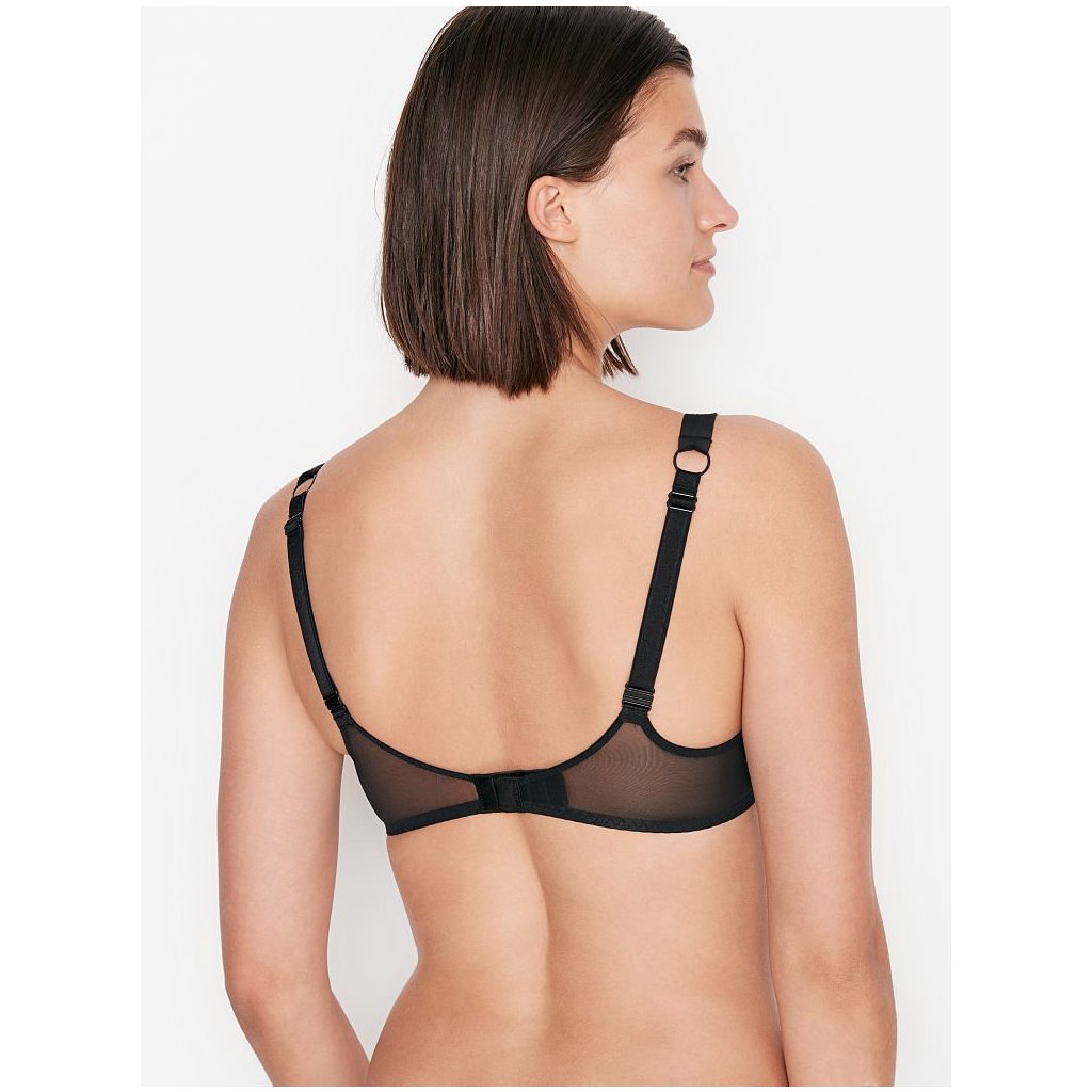 VICTORIA'S SECRET VERY SEXY WICKED UNLINED SHINE STRAP BALCONET