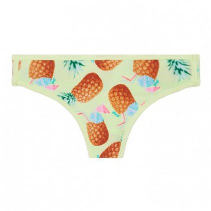 Victoria's Secret PINK letní tanga s ananasy