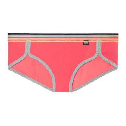 Victoria's Secret PINK korálové bokové kalhotky