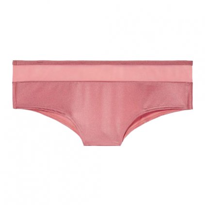 Victoria's Secret PINK růžové bokové kalhotky