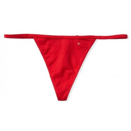 Victoria's Secret sexy Lipstick tanga Stretch Cotton V-string Panty