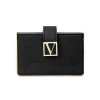 Victoria's Secret černé pouzdro na karty a doklady The Victoria Expandable Card Case