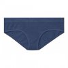 Victoria's Secret modré klasické kalhotky