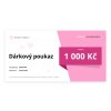 MV voucher 1 000 Kč