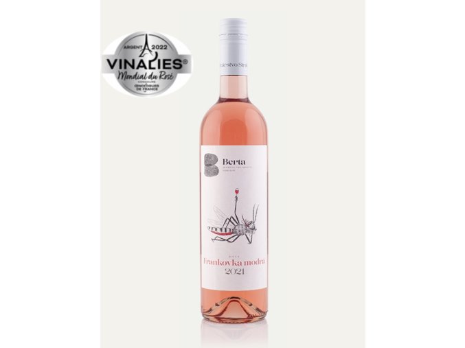Berta Frankovka modrá rosé 2021 Bloodline