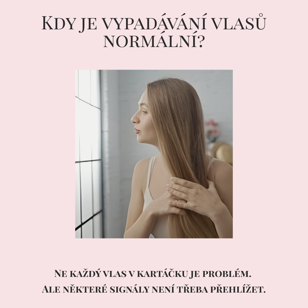 Kdy je padání vlasů ještě normální – a kdy už ne?