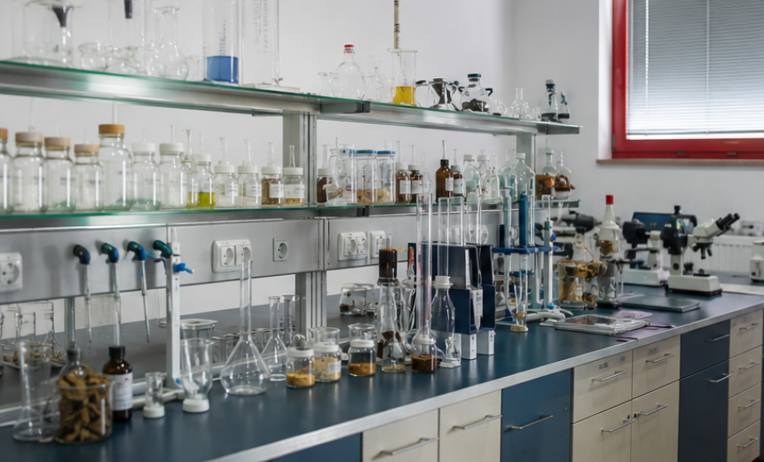 Laboratoř Milva