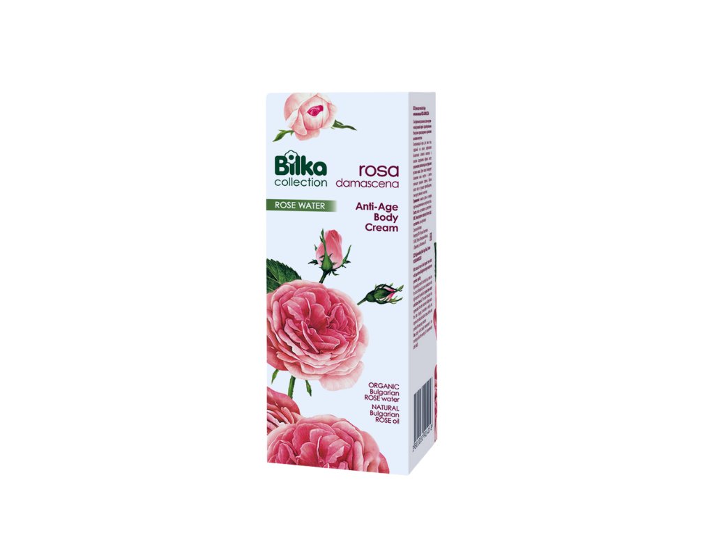 754 bilka anti age body cream rosa damascena 180 ml