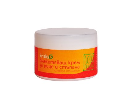 1045 krista g zmekcujici krem na ruce a nohy s mangovym olejem 50 ml