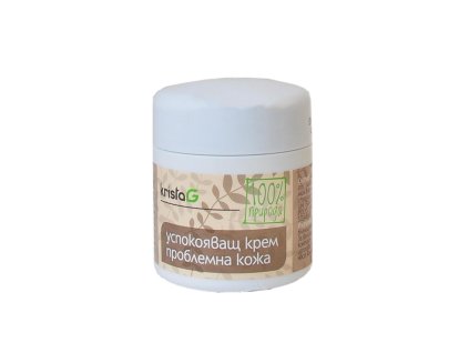 1060 krista g zklidnujici krem problemova pokozka 50 ml