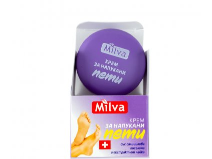 Milva krém na popraskané paty, 35ml