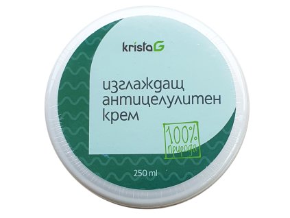 1216 krista g vyhlazujici anticelulitidni krem 250ml