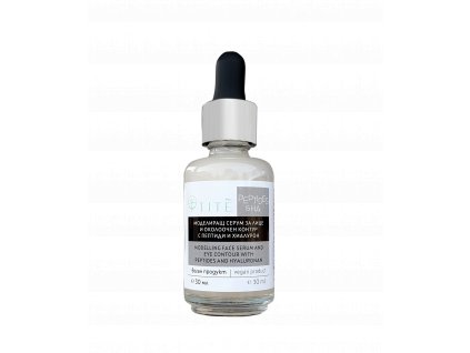 1339 tvarujici serum na oblicej a kontury oci s peptidy a kyselinou hyaluron 30ml