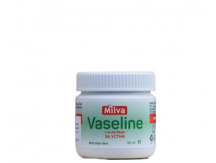 Milva vazelína na rty s aloe vera, 35 ml