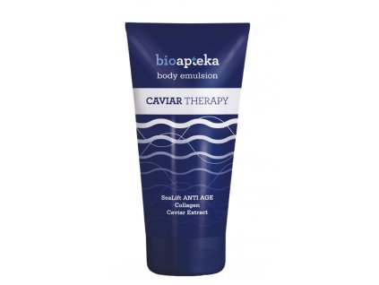 1381 bioapteka caviar therapy body emulsion 200ml