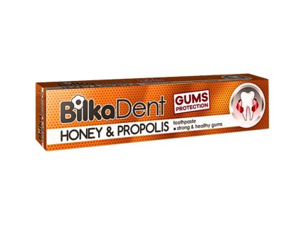 Zubní pasta s medem a propolisem Bilka Dent, 75ml