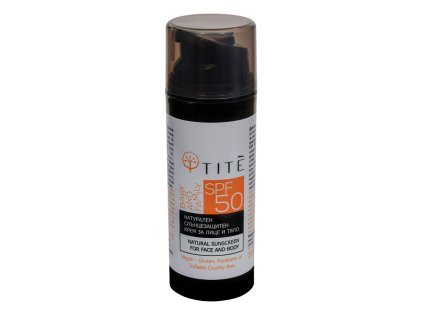 1516 krem na opalovani spf 50 na oblicej a telo 100ml