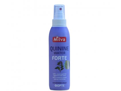 Milva chininová voda forte s  rozprašovačem, 200 ml