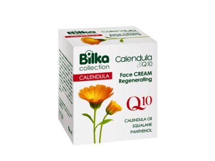 Pleťový krém s měsíčkem a Q10, 40 ml