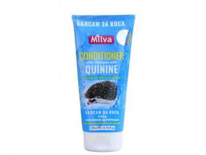 Milva kondicionér po šamponu chinin, 200 ml