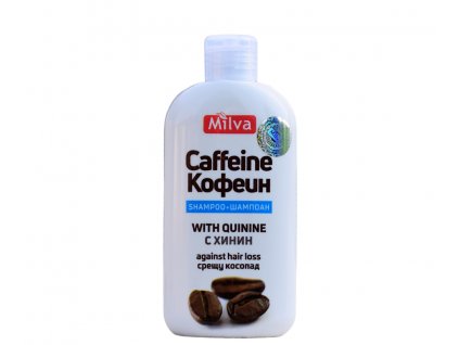 Milva šampon chinin a kofein, 200 ml