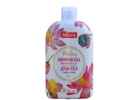 Milva sprchový gel peeling, 300 ml