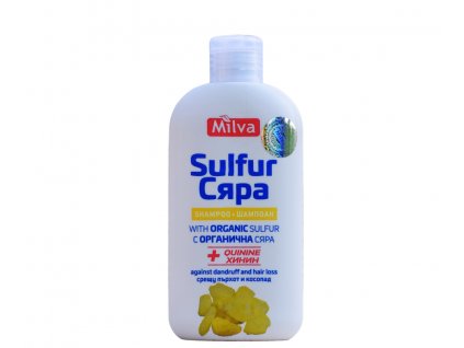 Milva šampon síra a chinin, 200 ml