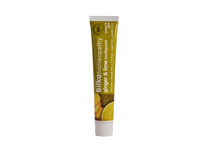850 bilka homeopathy zazvor limetka zubni pasta 75ml