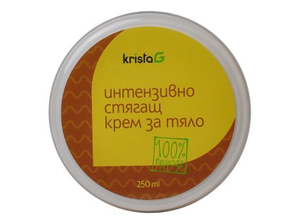 889 krista g intenzivni zpevnujici telovy krem 250 ml