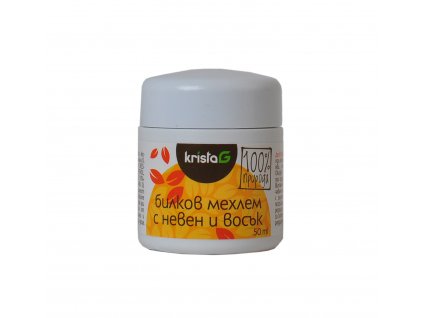 892 krista g bylinkova masticka s voskem a mesickem 50 ml