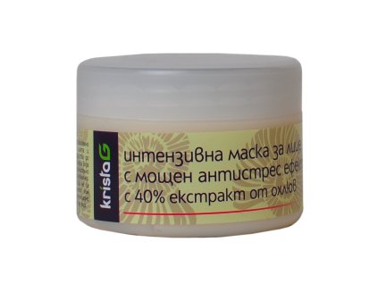 898 krista g intenzivni pletova maska s 40 hlemyzdim extraktem 100 ml