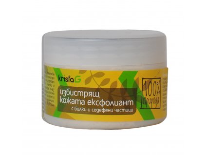 913 krista g rozjasnujici pletovy exfoliant 100 ml